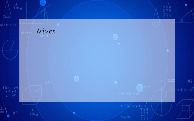 Niven