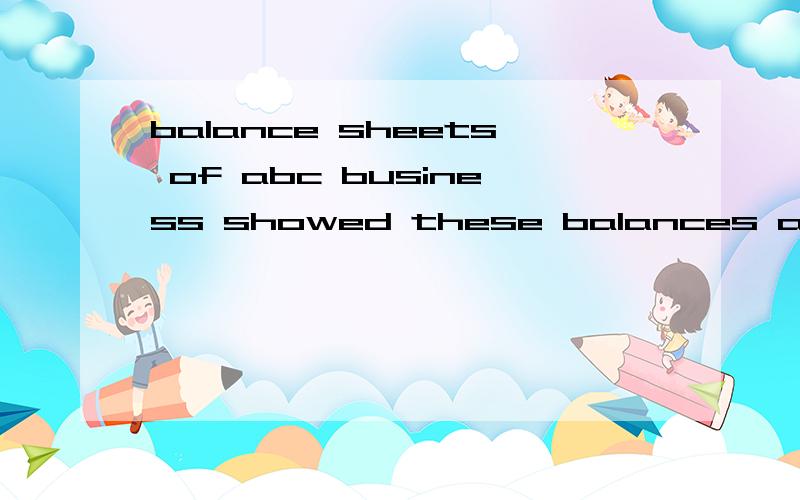 balance sheets of abc business showed these balances at december31,2009 and 2008.2009 2008accounts receivable 300,000 200,000less:allowance for doubtful accounts 30,000 20,000