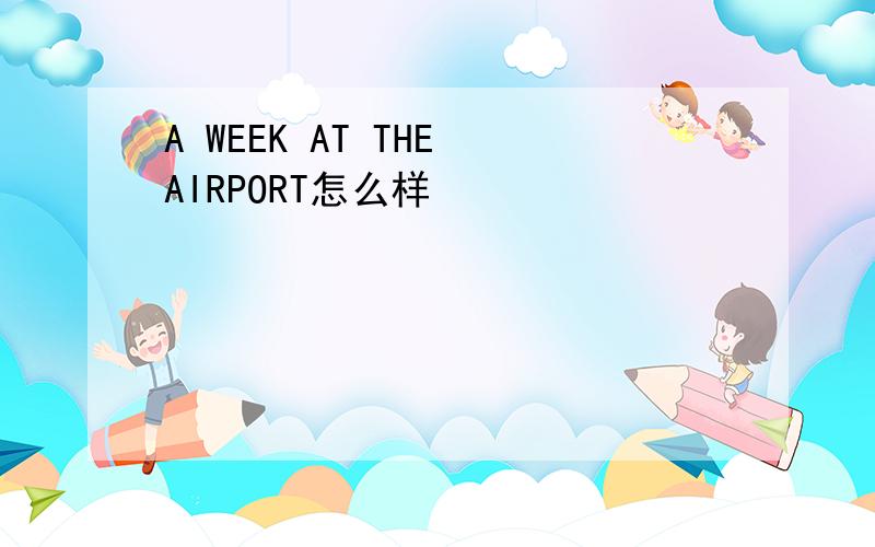 A WEEK AT THE AIRPORT怎么样
