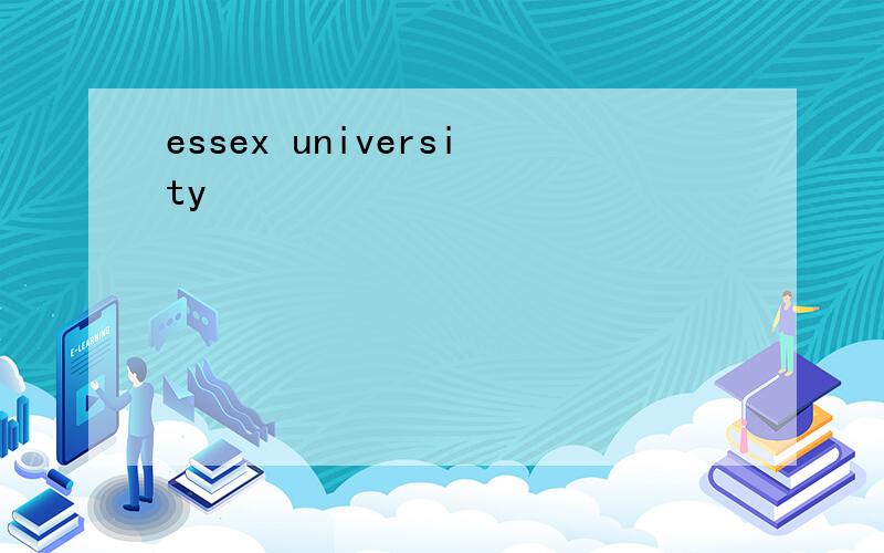 essex university