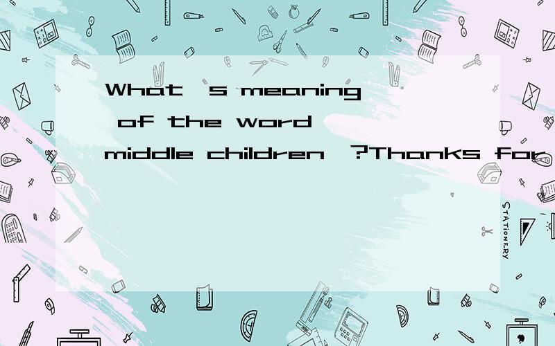 What's meaning of the word 